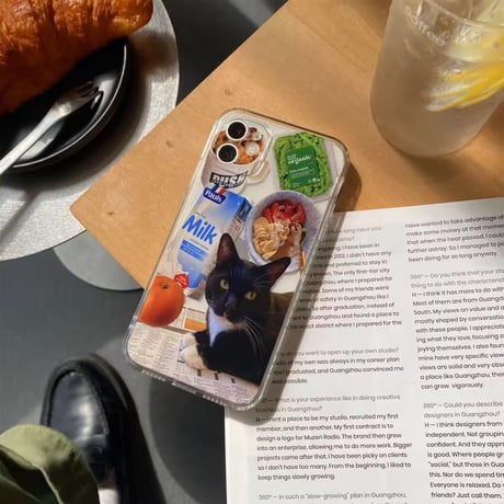 S74828 Breakfast Mood iPhoneケース