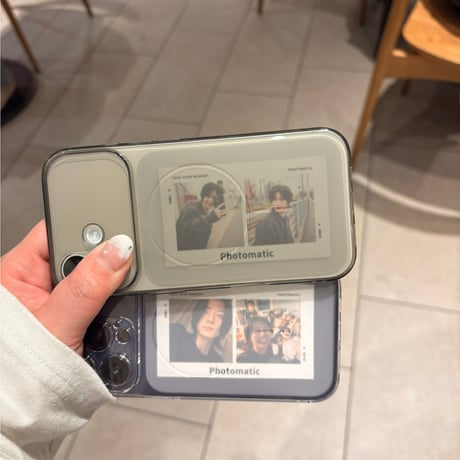 【即納商品】S75429 シンプルフレームiPhoneケース