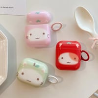 R00155 にっこりアニマル AirPodsケース