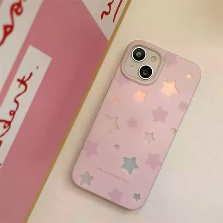 S74536 きらきらお星さま iPhoneケース