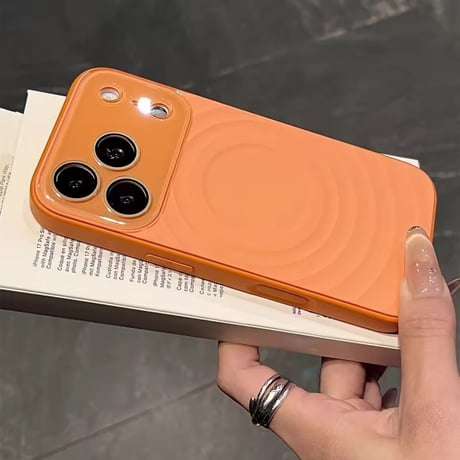 S75425 ウェーブリングMagSafe対応iPhoneケース