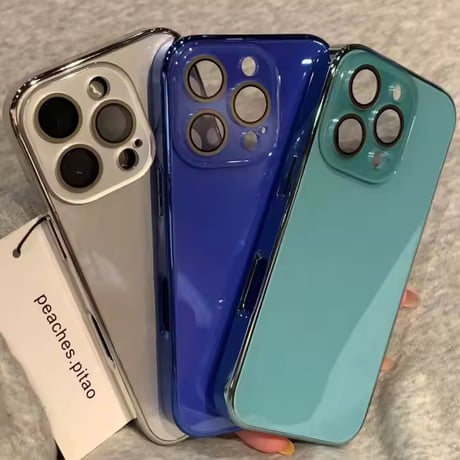 S75041 グロッシーカラー iPhoneケース