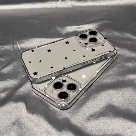 L62114 スタースカイ クリア iPhoneケース