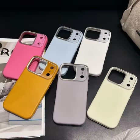S75535 シンプルカラーiPhoneケース