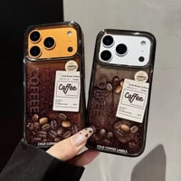 S75600 シャカシャカコーヒービーンズ iPhoneケース