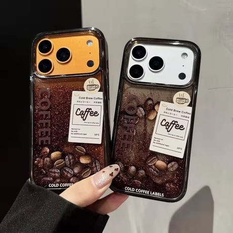 S75600 シャカシャカコーヒービーンズ iPhoneケース