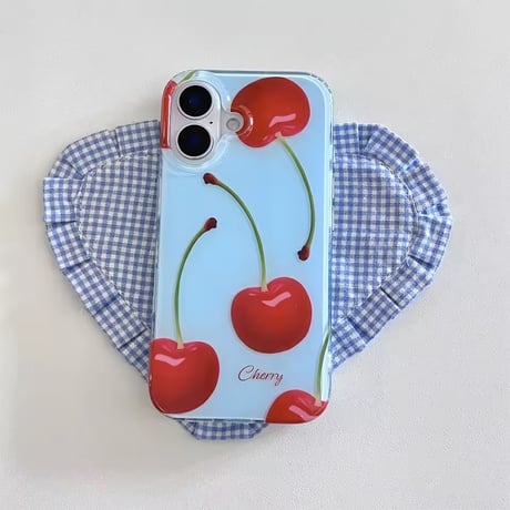 S74936 チェリーポップ iPhoneケース