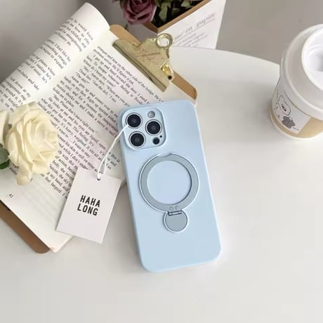 【即納商品】K22556 《Color Loop Ring Case》カラーループリングiPhoneケース
