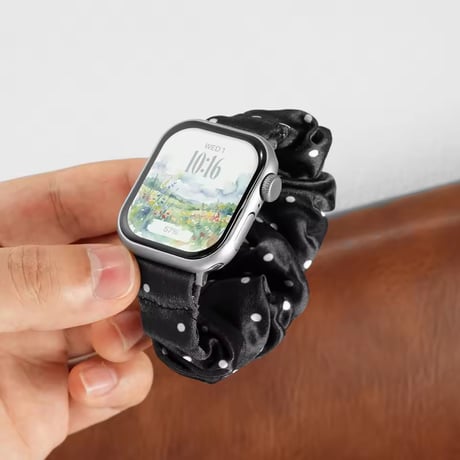 N00211 シャーリングフリル Apple Watchベルト