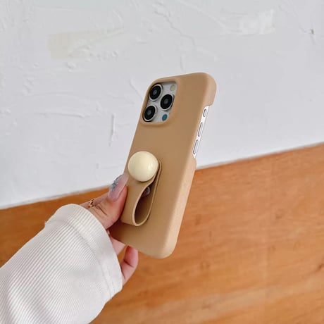 K22608 マーブルボール ストラップ iPhoneケース