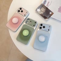 K23150 ころんパステル グリップiPhoneケース