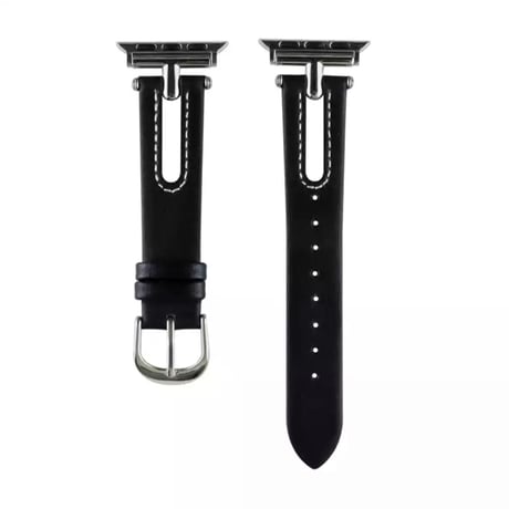 N00042 スリムステッチレザー Apple Watchバンド