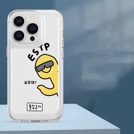 【即納商品】S74062 MBTIキャラ iPhoneケース（16タイプ）