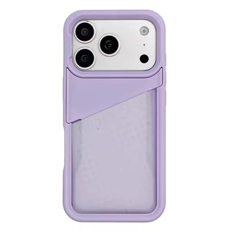 K23178 カスタムカラー リップポケット付きiPhoneケース＆チャームストラップセット