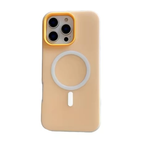 S74367 パステルカラフル MagSafe対応iPhoneケース