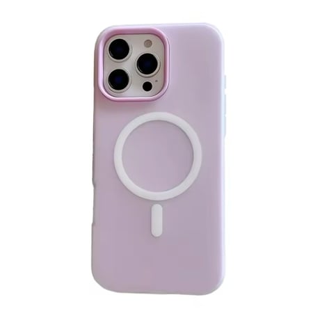 S74367 パステルカラフル MagSafe対応iPhoneケース