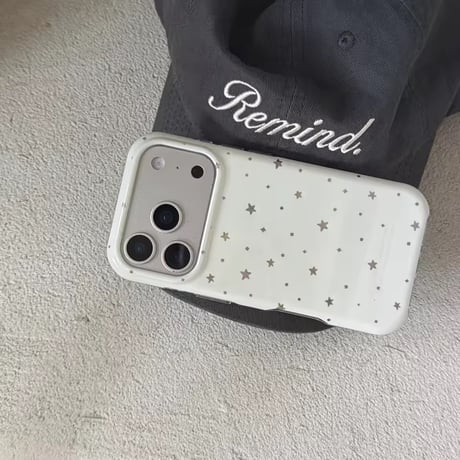S75696 きらめきスタードットiPhoneケース