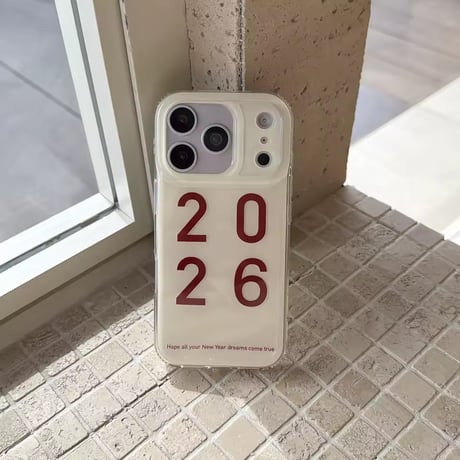 S75227 《2026》 ナンバーデザインiPhoneケース