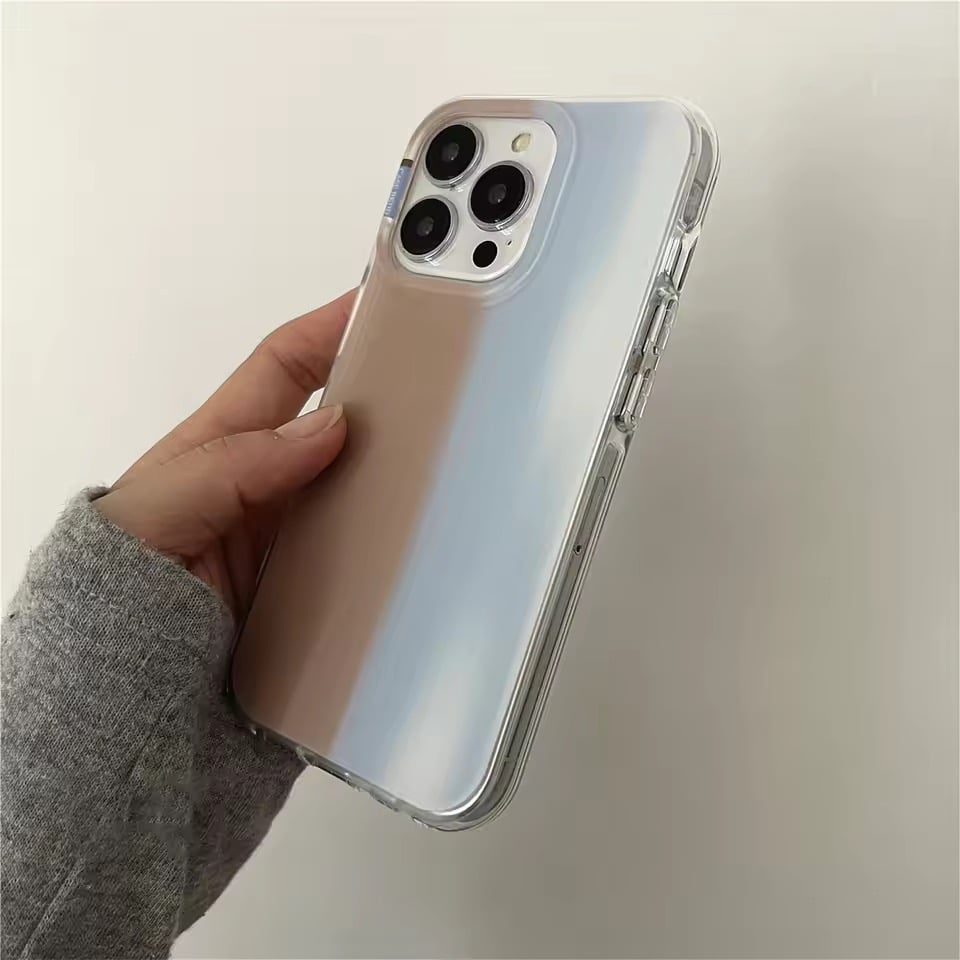 S74937 ナチュラルグラデーション iPhoneケース | nanomita