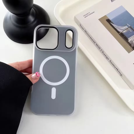 S74856 MagSafe対応パステルマグ iPhoneケース
