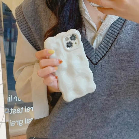 S74620 うるつやぷっくりiPhoneケース