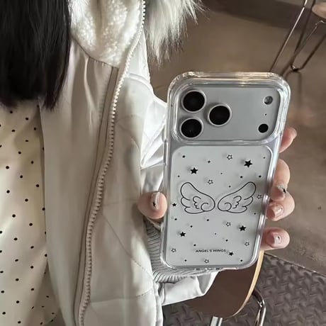 S75466 エンジェルウィングスターiPhoneケース