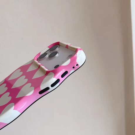 S75499 ポップハートiPhoneケース