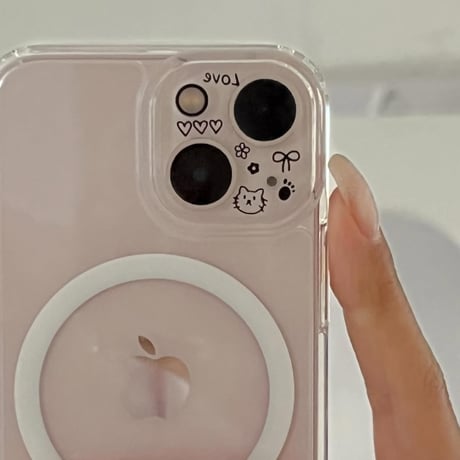 L62209 Natural Camera Deco Set（カメラカバー＆シール2点セット）