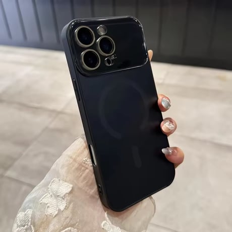 S74987 ツートンカラーマグセーフ iPhoneケース