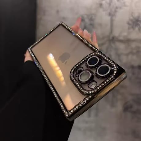 L62154 ジュエルエッジミラーiPhoneケース