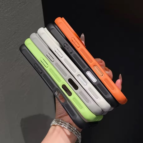 L62350 カラーバンパー MagSafe対応 iPhoneケース