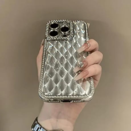 S74383 ダイヤモンドシャイン iPhoneケース