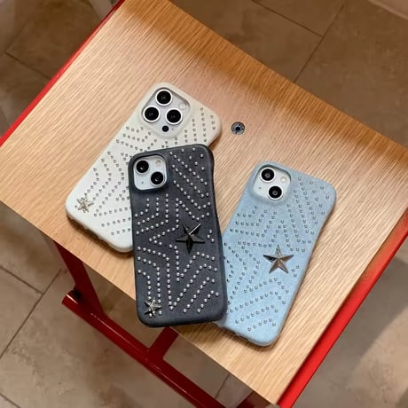 S75169 スターシャイン スタッズ iPhoneケース