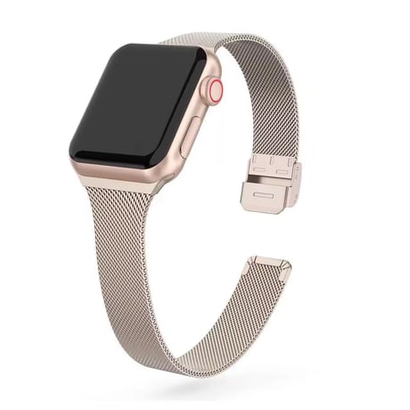 N00188 プレミアムメッシュApple Watchベルト