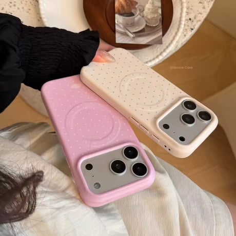 S75652 プチドット MagSafe対応 iPhoneケース