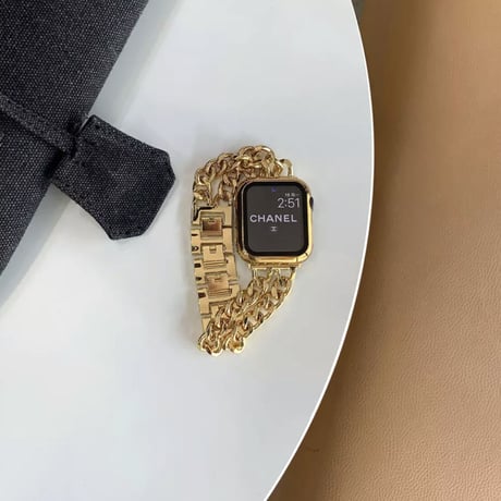N00001 チェーンミックス メタル Apple Watchバンド