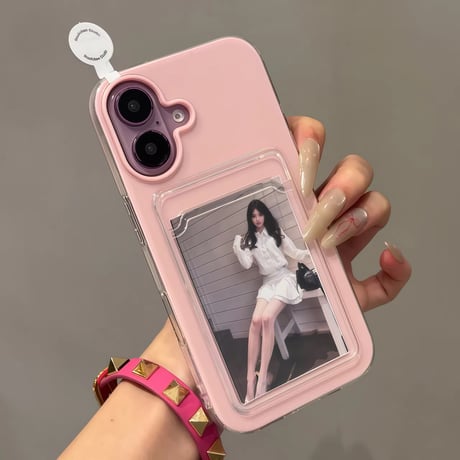 K22833 好きが入るiPhoneケース