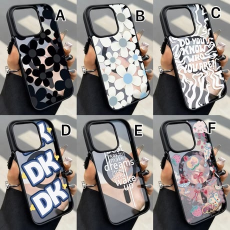 L62411 アートグラフィック iPhoneケース