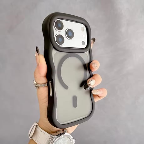 S75146 ボリュームフレーム MagSafe対応 iPhoneケース