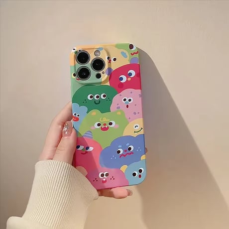 S75135 ポップモンスターズ iPhoneケース