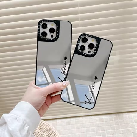K22940 カスタムネームミラー iPhoneケース