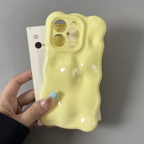 S74875 ぷるぷるジェリー iPhoneケース