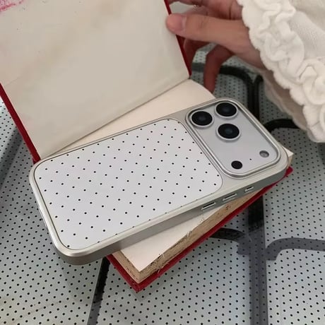 S75344 ミニドット シンプルiPhoneケース