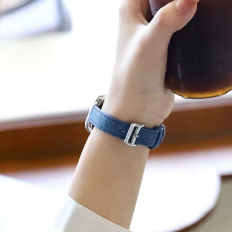 N00128 デニムライク Apple Watchバンド