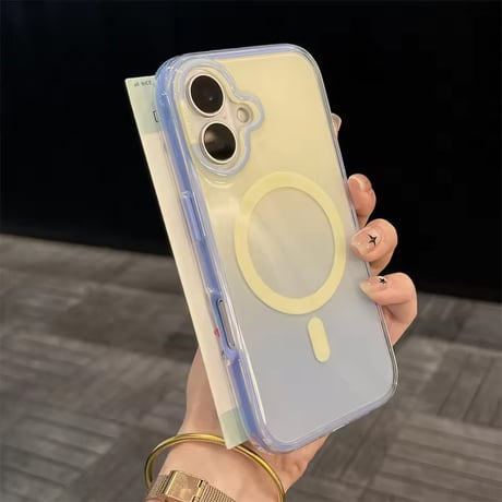 S75420 パステルグラデーションMagSafe対応iPhoneケース