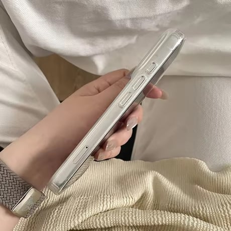L62472 レトロキッズフォトiPhoneケース