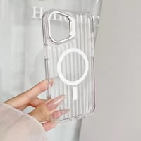 K23148 オーロラウェーブ カメラスタンドiPhoneケース