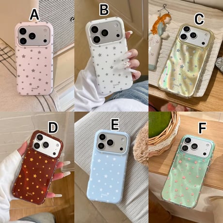 S75233 きらきらスターiPhoneケース