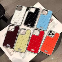 S75575 カラフルドットポップ iPhoneケース