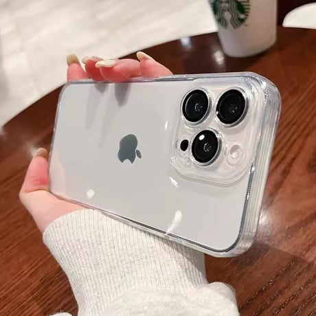 【即納商品】S74954 クリアグロッシーカラー iPhoneケース